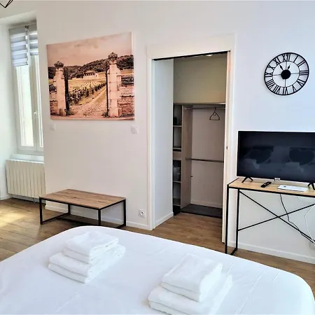 Le Bourgogne, Pres De La Cite Gastronomique Apartment