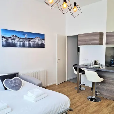 Le Bourgogne, Pres De La Cite Gastronomique Apartment