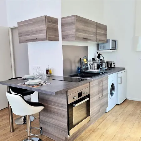 Le Bourgogne, Pres De La Cite Gastronomique Apartment Dijon